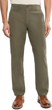 Toad&Co Mission Trek Slim Chinos Mens Clothing Olive : 33 32, Cotton/Elastane/Nylon