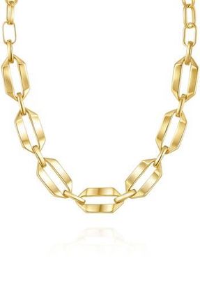 Vince Camuto Toggle Chain Link Necklace in Gold at Nordstrom Rack