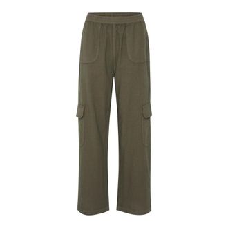 Kaffe Mujer, Pantalones, Verde, Talla: M