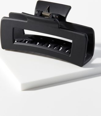 Simons Womens Matte oversized clip