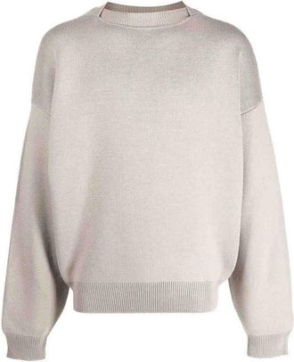 Fear of God Knitwear Eternal merino knit crewneck