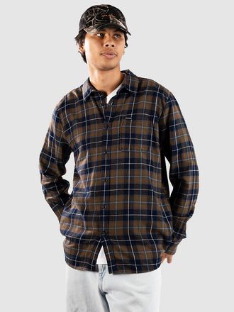 Volcom Caden Plaid Shirt blauw