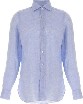Finamore Camicia Gaeta - Blu