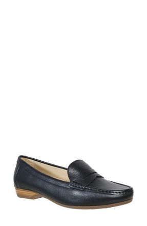 David Tate Freetime Penny Loafer in Black at Nordstrom, Size 10.5