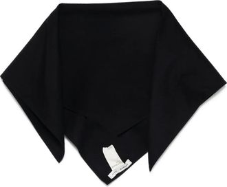 Carven Sciarpa triangolare - Blu