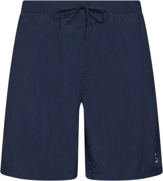 Fendi Zwemshorts - Heren - Strandmode - Blauw - XL - Nylon - Badmode