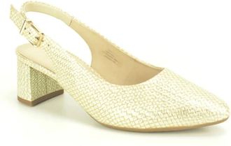 Gabor Schoenen, Dames, Geel, 37 1/2 EU, VG DH 5cm