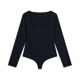 Freddy Body scollo quadrato in jersey di cotone organico