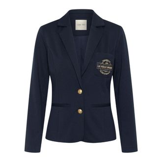 Cream Jassen - Dames - Jassen - Blauw - Maat: L