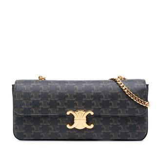 Celine Kettinghandtas Triomphe Schoudertas