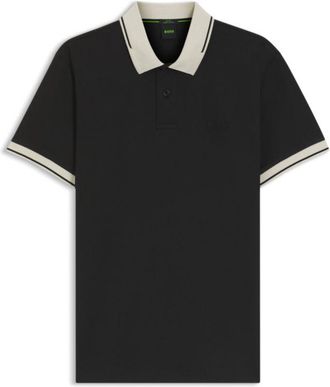 BOSS Slim-fit cotton polo shirt