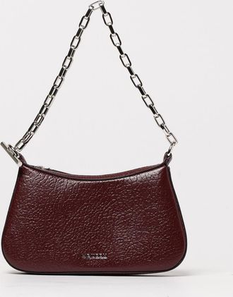 Alexander McQueen Borsa McQueen in pelle a grana