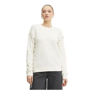 Guess Mujer, Jerseys, Beige, Talla: L