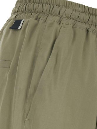 low brand Mens Shorts Viscose Grey