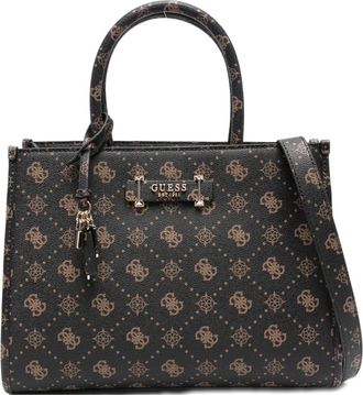 Guess Co Shopper met logo - Bruin