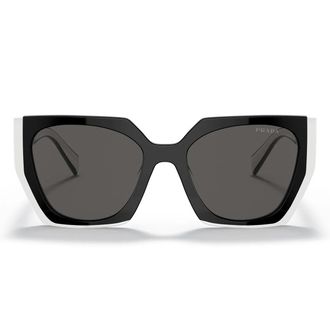 Prada Sunglasses Pr15 Ws 09 Q5 S0 Black/Dark Gray Unisex