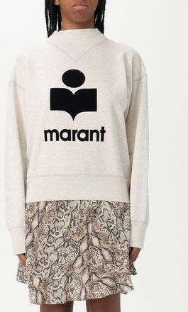 Isabel Marant Felpa a girocollo con maxi logo Isabel Marant Etoile