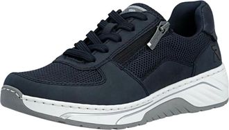 Rieker Sneakers - Dames - Schoenen - Zwart - Maat: 38 EU Synthetisch