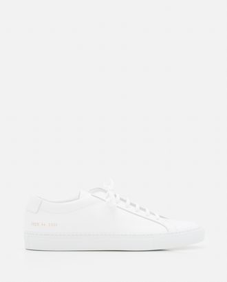 Common Projects Achilles Low Sneakers In Pelle