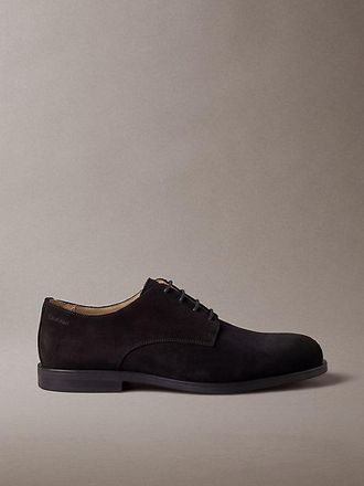 Calvin Klein Theo Zapatos Derby De Ante Con Cordones