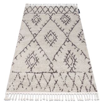 RugsX RugsX Berber Rug in Yellow | Size: 160 cm x 220 cm