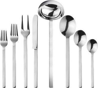 Mepra Stile By Pininfarina Flatware Set - 43 Pieces in Stainless Steel at Nordstrom