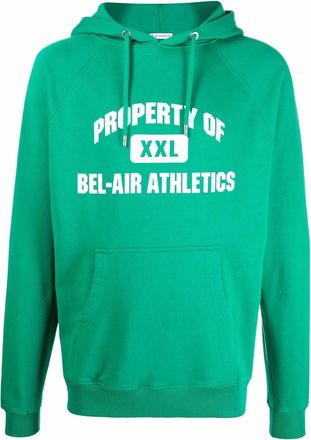 Bel-Air Athletics Felpa con stampa - Verde