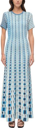 SIMKHAI Zaida Midi Dress