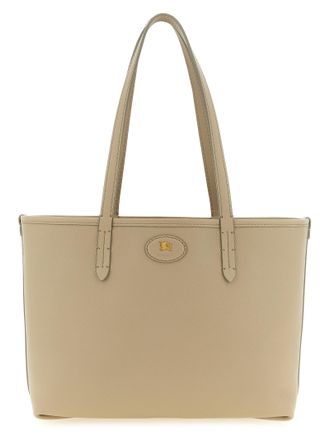 Burberry Beige Calfskin Tote Womens Bag