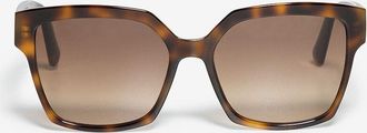 Viu Sonnenbrille aus Acetat The Royal Cherrywood