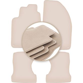 OEM Alfombrillas Beige Premium Para: Lancia Kappa Coup&eacute; 1994-2001