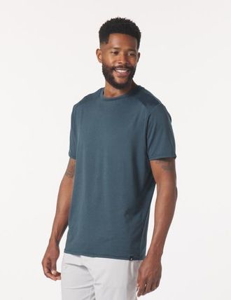 Glyder Salton 2.0 Short Sleeve in Slate at Nordstrom, Size Xx-Large