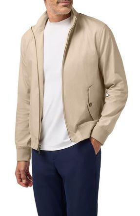 Mizzen+Main Eastwood Stretch Twill Jacket in Light Khaki at Nordstrom, Size Large