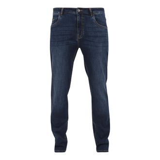 Urban Classics Heren Denim Stretch Jeans (Donkerblauw)