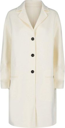 Ferragamo Wool-Blend Lapel Coat