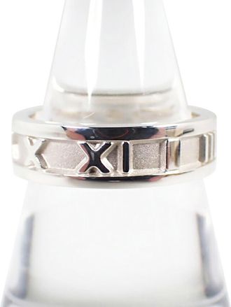Tiffany & Co. Sterling Silver 925 Band Ring (Pre-Owned)