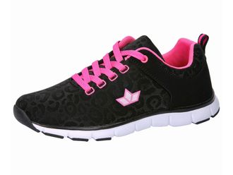 Lico Sneaker LICO Freizeitschuh Arlene, Damen, Gr. 36, schwarz, Synthetik, Schuhe Sneaker
