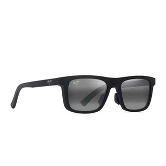 Maui Jim Sunglasses, unisex, Black, Size: 52 MM Moaka Sunglasses