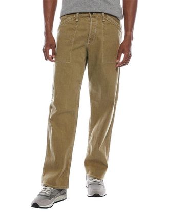 Todd Snyder Todd Snyder Carpenter Yellow Relaxed Fit Jean