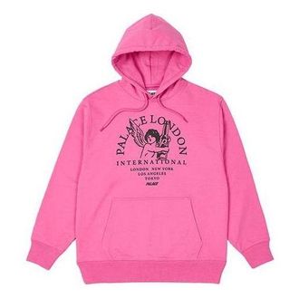 Palace International Hood Shock Pink P25CS013