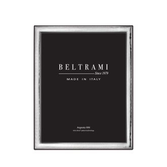BELTRAMI Portafoto Classic foto 13x18 cm Beltrami con argento Miro Silver