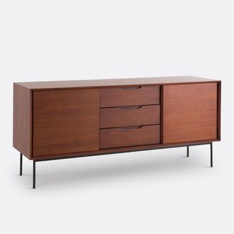 La Redoute Interieurs Buffetkast in fineer notenhout, Noyeto