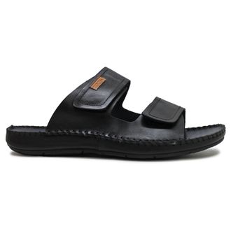 Pikolinos Tarifa 06J-0084 Leather Mens Casual Sandals - Black - Size:UK 10.5-11