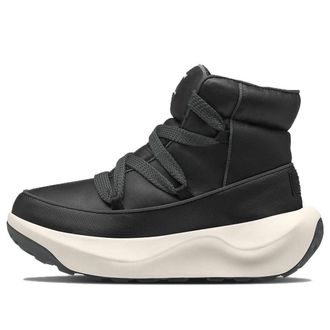 The North Face (WMNS) THE NORTH FACE Halseigh Thermoball Lace Waterproof Boots Tnf Black Asphalt Grey 817M-KT0