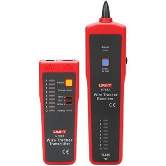 OEM Comprobador De Cables De Red Ut682/ut682d, Rastreador, Localizador De Cables Rj11 Rj45, Comprobador De Lan, Herramienta Port&aacute;til De Prueba De Cables P