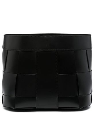 Ralph Lauren Home Cestino Hailey intrecciato - Nero