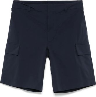 K-Way Shorts Bastyel - Blu