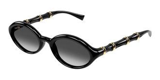 Gucci GG2059S 001 Womens Sunglasses Black Size 51
