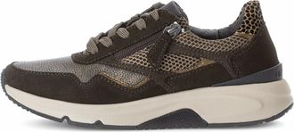 Gabor Sneakers - Heren - Schoenen - Bruin - Maat: 39 EU Leer