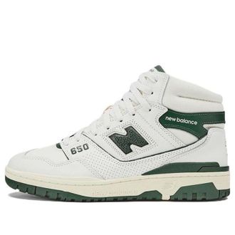 New Balance x Aim&eacute; Leon Dore 650R White Green BB650RL1